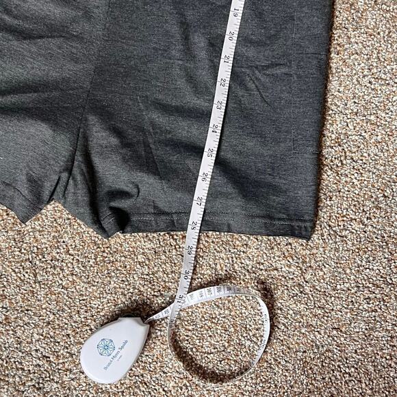 Romper by CharmWM. Gray with Side Pockets. No Size on Product. Measurements inc - Picture 4 of 5